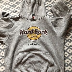hard rock cafe sweatshirt